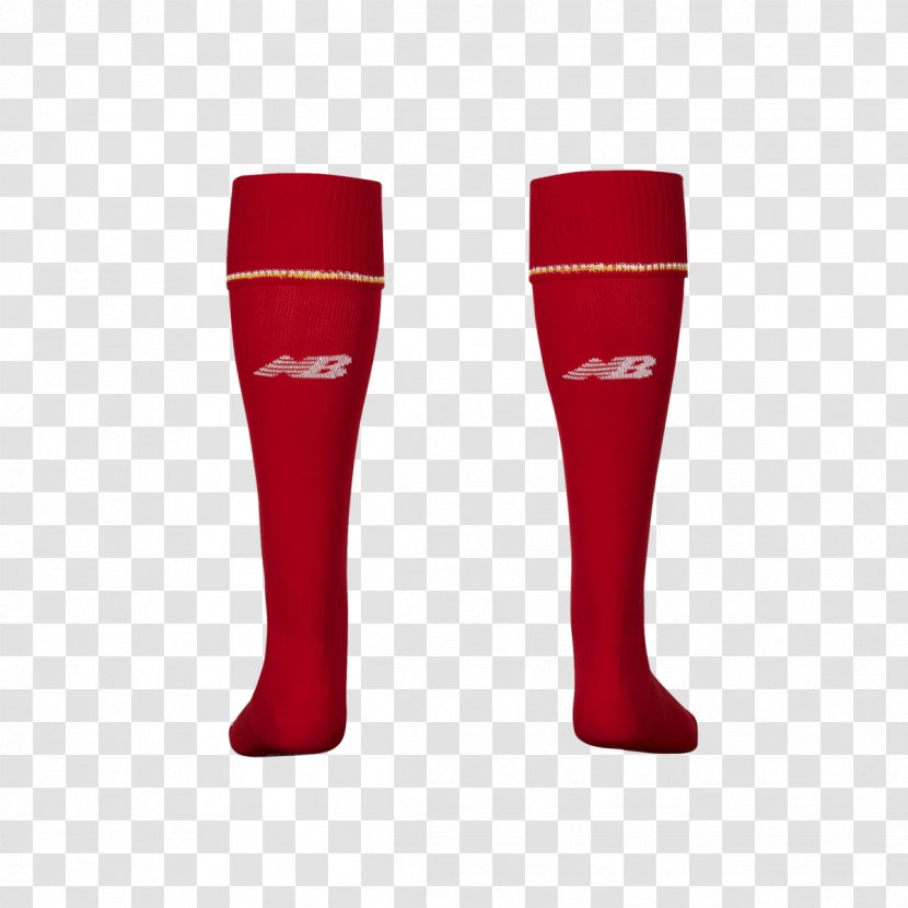 Liverpool F.C. Shoe New Balance Men's NB Home Sock FOOTBALL SOCKS - Fc - Football Transparent PNG
