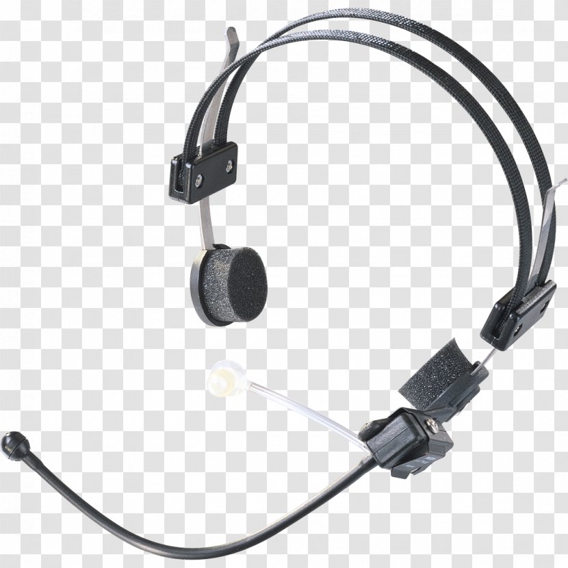 Microphone Noise-cancelling Headphones Telex Active Noise Control - Cable Transparent PNG
