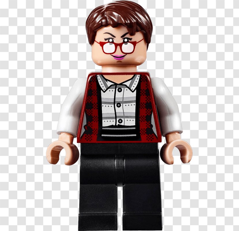 Janine Melnitz Louis Tully Lego Minifigure Toy Transparent PNG