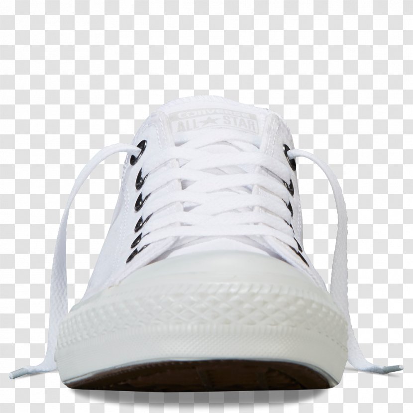 Sneakers White Converse Chuck Taylor All-Stars Plimsoll Shoe - Sportswear - WHITE Transparent PNG
