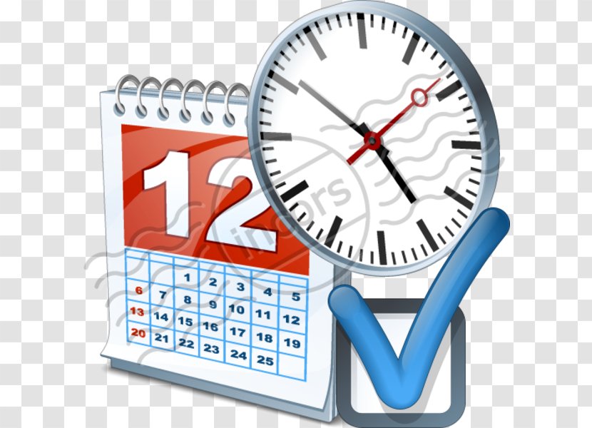 Time Calendar Date Agenda Clip Art - Communication - Dates Transparent PNG