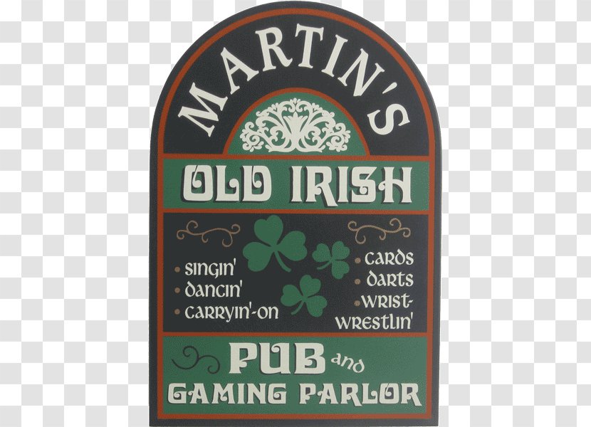 Irish Pub Bar Room Plank Transparent PNG