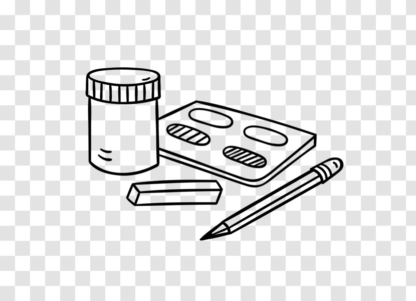 Pencil Cartoon - Artist - Auto Part Cylinder Transparent PNG