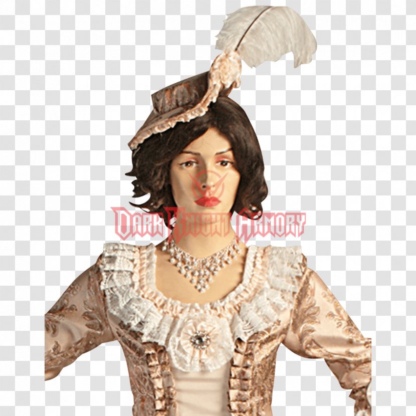 Renaissance Gown Dress Clothing Costume - Hair Accessory Transparent PNG