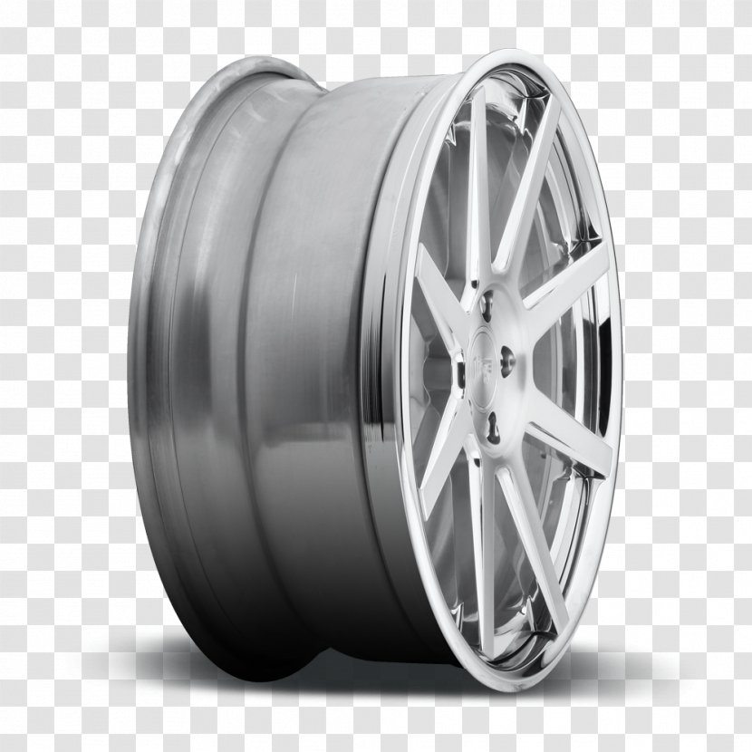 Alloy Wheel Spoke Tire Rim - Design Transparent PNG