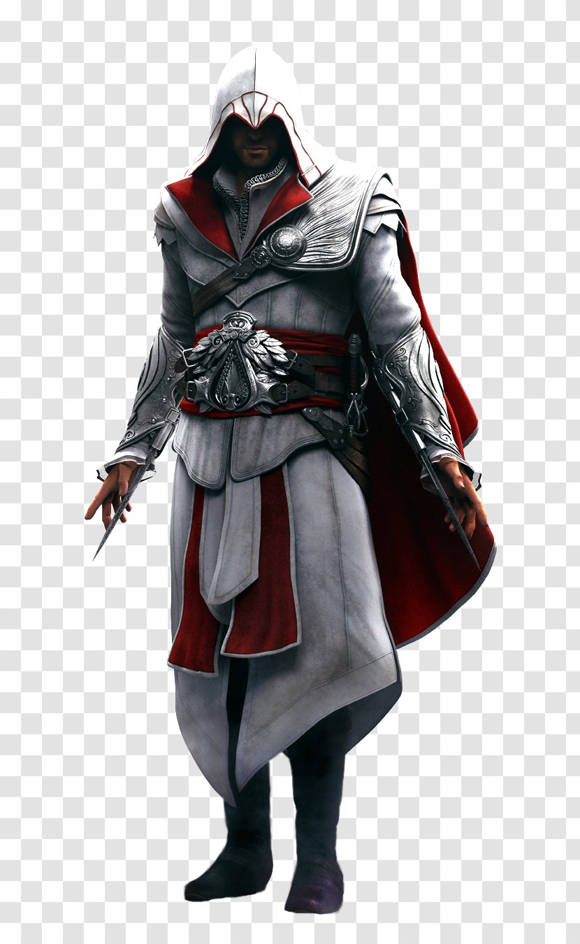Assassins Creed II Creed: Brotherhood Revelations Altaxefrs Chronicles - Ezio Auditore File Transparent PNG