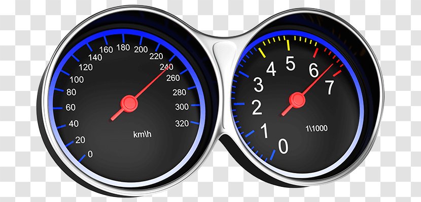 Car Motor Vehicle Speedometers Odometer Honda Dashboard Transparent PNG