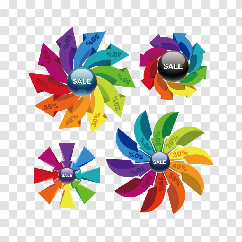 Logo Adobe Illustrator Discounts And Allowances - Flower - Decorative Pattern Vector Ppt Transparent PNG