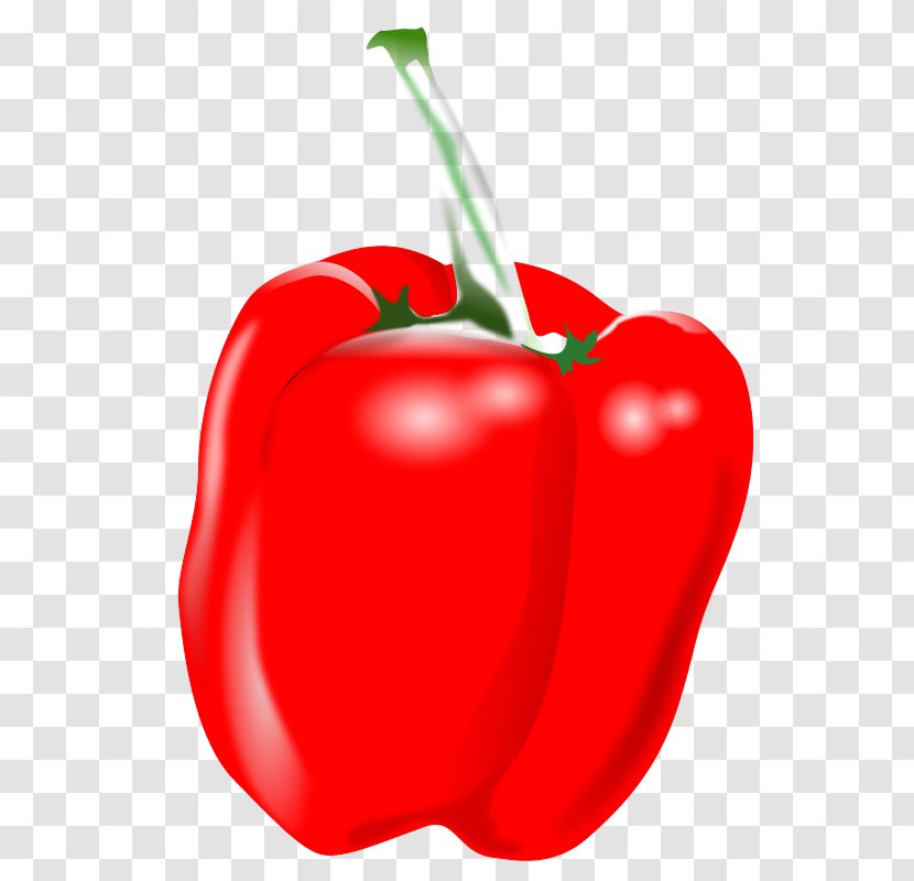 Habanero Cayenne Pepper Vegetarian Cuisine Bell Chili - Acerola - Paprika Transparent PNG