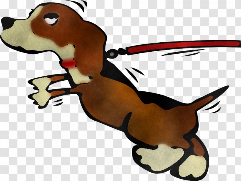 Dog Cartoon English Foxhound Beagle Transparent PNG