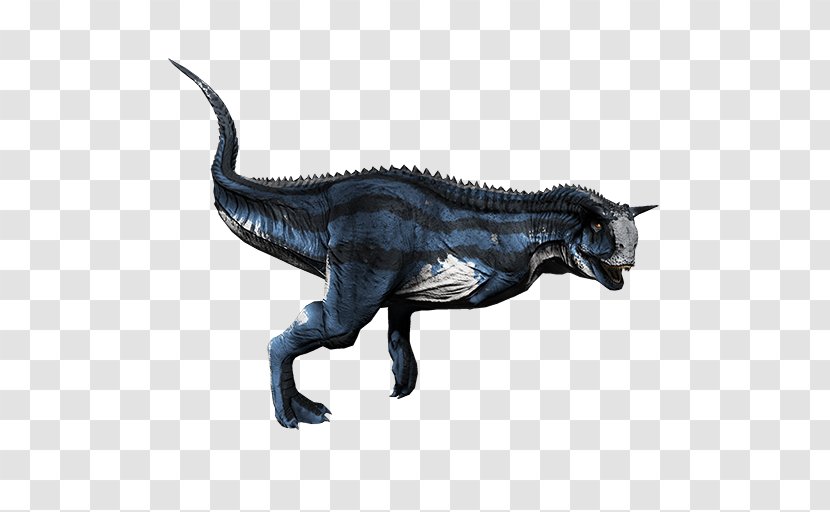Tyrannosaurus Carnotaurus Primal Carnage ARK: Survival Evolved Spinosaurus - Dinosaur Transparent PNG