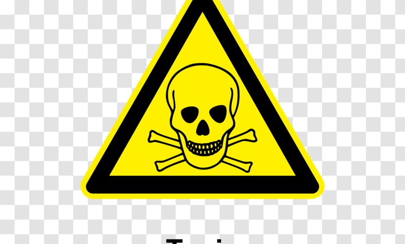Hazardous Waste Toxicity Toxic Hazard Symbol - Traffic Sign Transparent PNG
