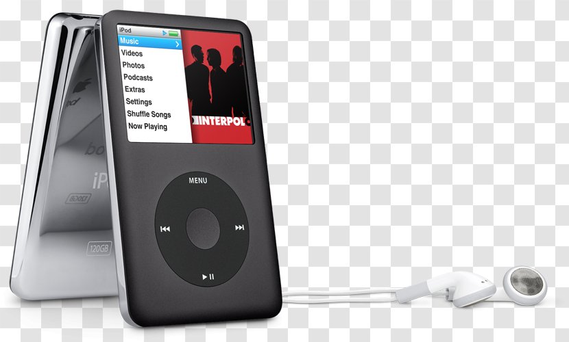IPod Classic Touch Nano Apple - Hardware Transparent PNG
