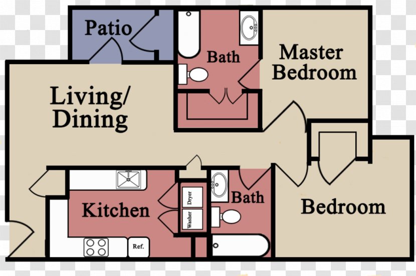 Floor Plan Champion Homes At Marshall Meadow Clothes Dryer - Syracuse Leasing Center Transparent PNG