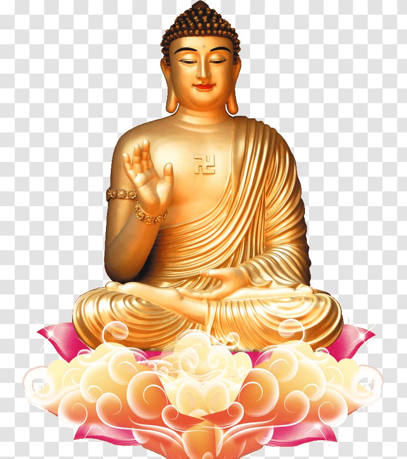 Gautama Buddha Image Buddhism Wall Decal Shakya - Believe Vesak Purnima Transparent PNG