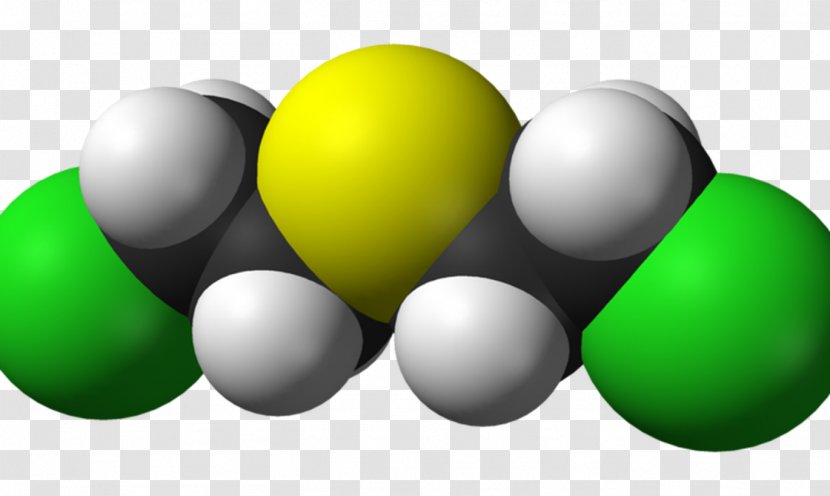 Sulfur Mustard Chemical Weapon Warfare Gas - Dichloride Transparent PNG