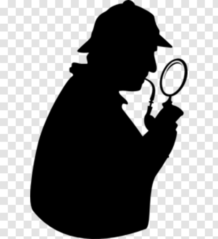 Sherlock Holmes Magnifying Glass Detective Clip Art - Consulting Transparent PNG