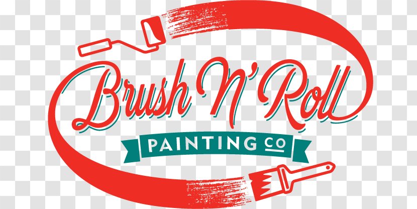 Logo Brush Painting Painter Calligraphy - Interior Or Exterior Transparent PNG