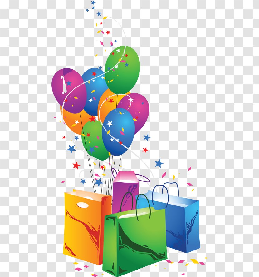 Happy Birthday To You Gift Party Transparent PNG