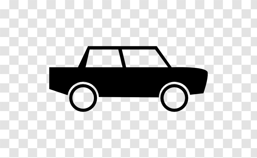 Car Symbol - Sedan Transparent PNG