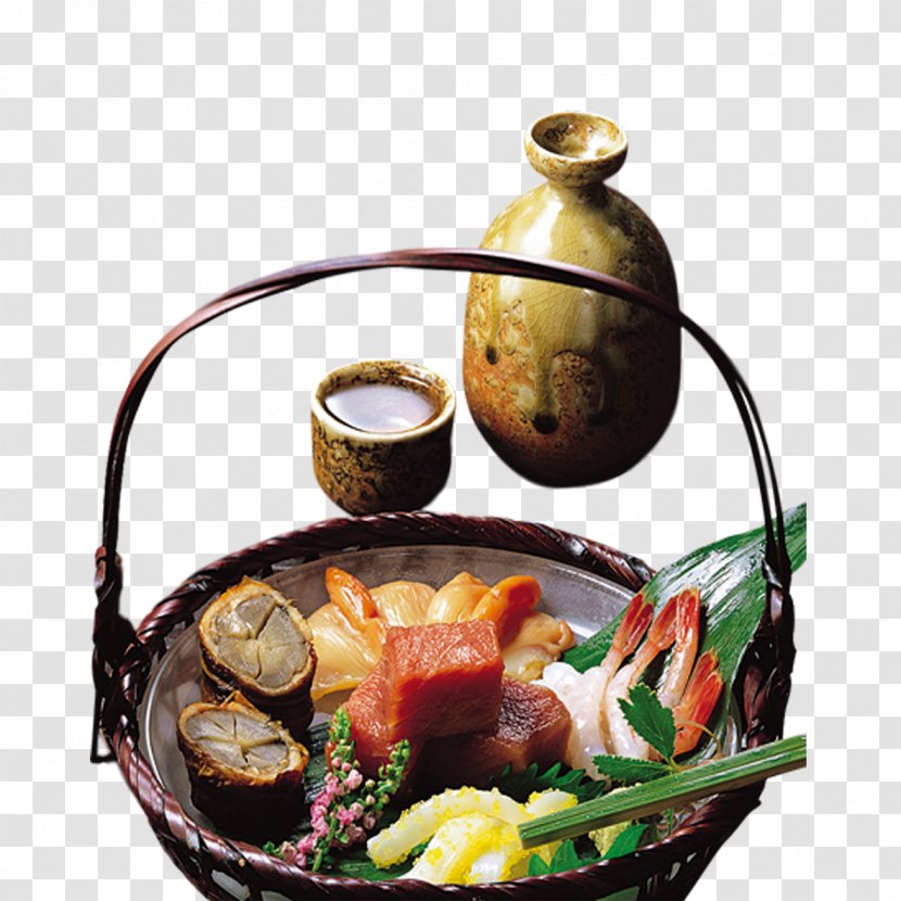 Sushi Japanese Cuisine Sake Sashimi Tsukemono - Recipe Transparent PNG