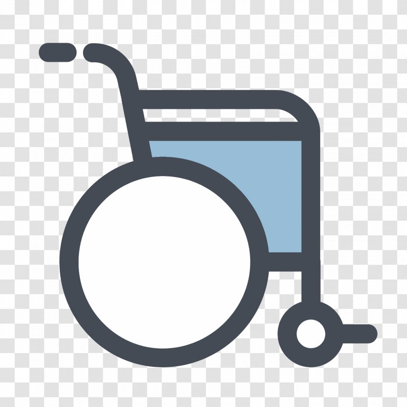 Handicapped Silhouette - Icon Design - Computer Transparent PNG