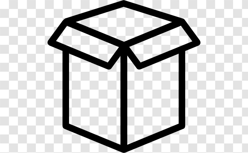 Box Icon Design Paper - Rectangle Transparent PNG