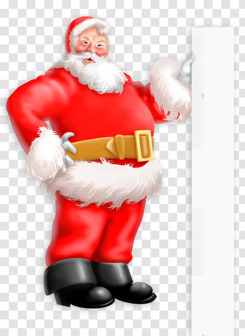 Santa Claus Christmas Desktop Wallpaper High-definition Video - Saint Nicholas Transparent PNG