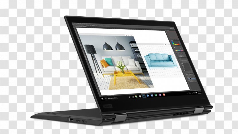 ThinkPad X Series X1 Carbon Laptop Lenovo Yoga - Thinkpad Transparent PNG