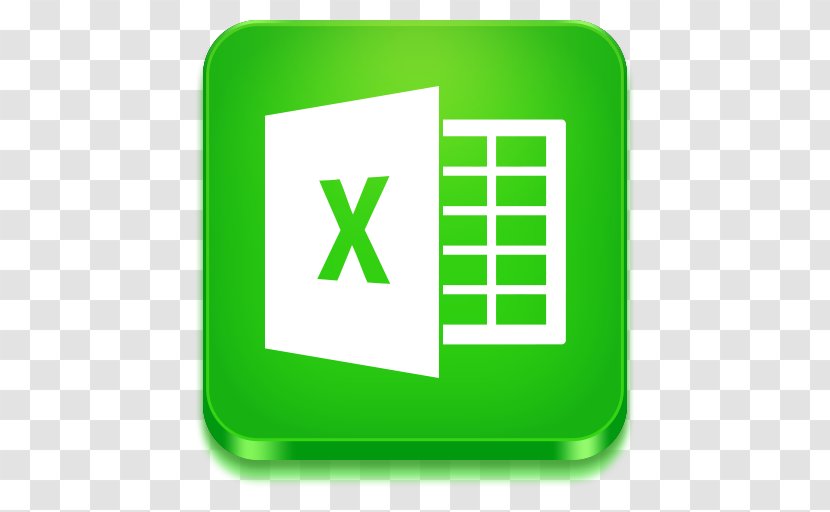 Microsoft Excel Spreadsheet Export - Grass Transparent PNG