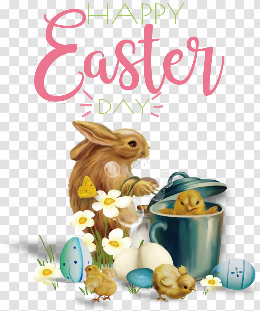 Easter Bunny Transparent PNG