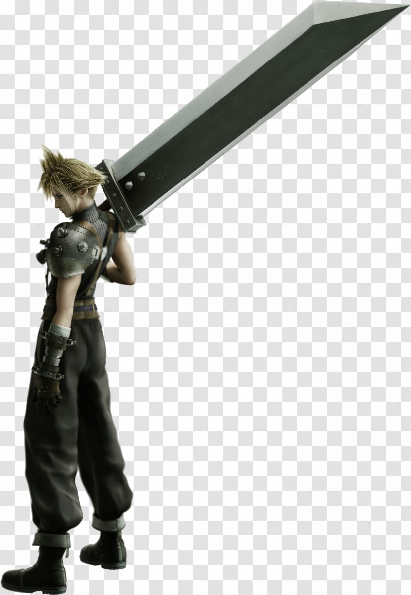Crisis Core: Final Fantasy VII Dissidia Remake Cloud Strife - Vii - Solid Transparent PNG