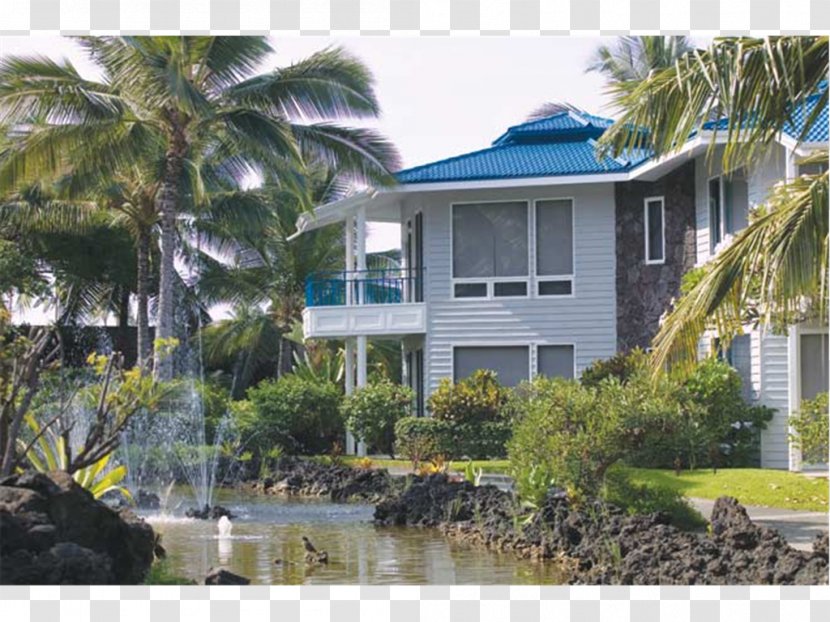 Kailua Holua Resort At Mauna Loa Village Wyndham Hotel - Facade Transparent PNG