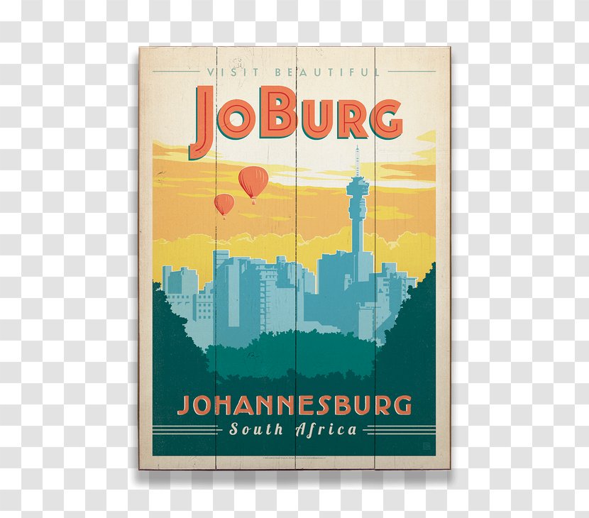 Johannesburg AllPosters.com Art - Artcom - Design Transparent PNG