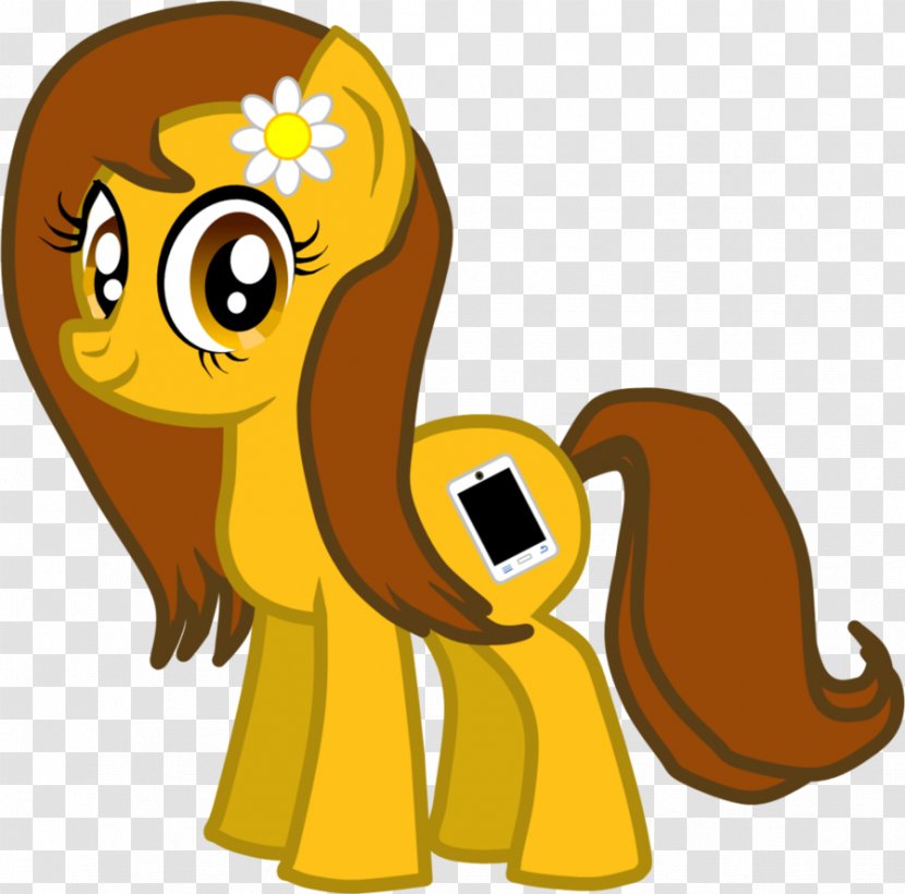 Horse Cat Canidae Dog - Yellow Transparent PNG