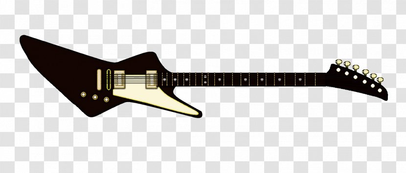 Electric Guitar Gibson Explorer Les Paul Brands, Inc. Musician Transparent PNG