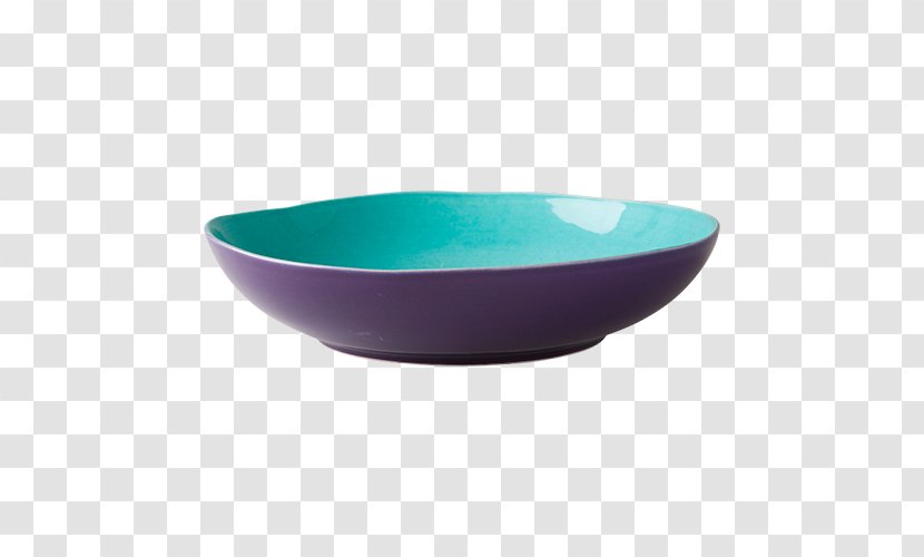 Bowl Tableware Turquoise - Purple - 1 Plat Of Rice Transparent PNG