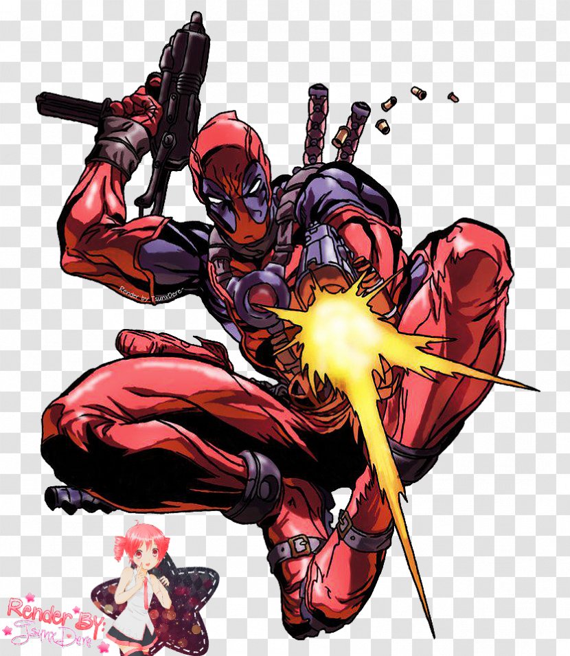 Deadpool Cable Marvel Comics Universe Venom - Xmen Transparent PNG