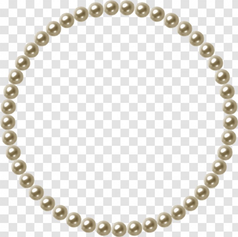 Imitation Pearl Jewellery Necklace Gemstone - Chain Transparent PNG