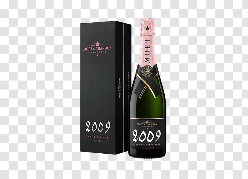 Moët & Chandon Champagne Wine Rosé Moet Imperial Brut - Rose Transparent PNG