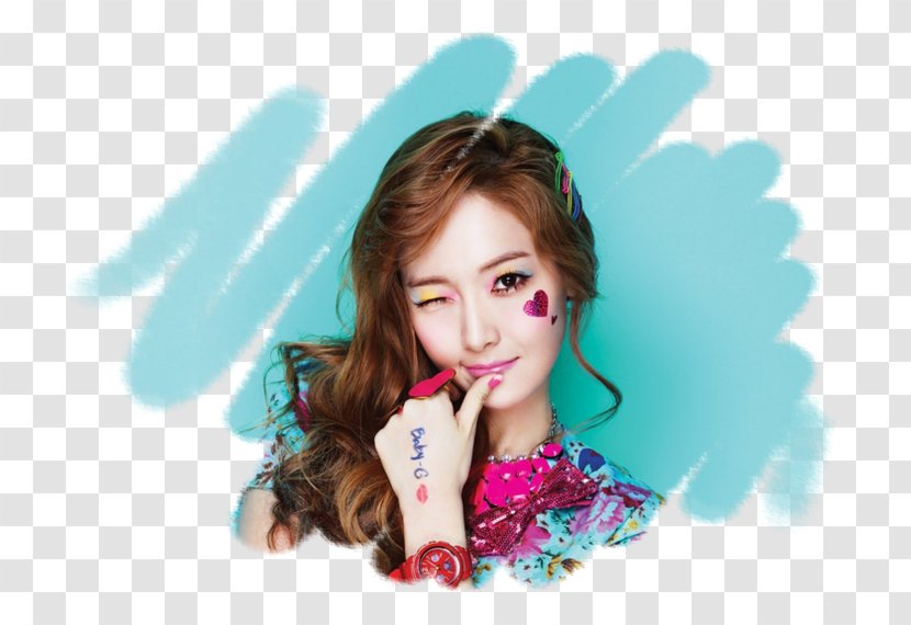 Jessica Jung Girls' Generation The Best I Got A Boy - Silhouette - Girls Transparent PNG