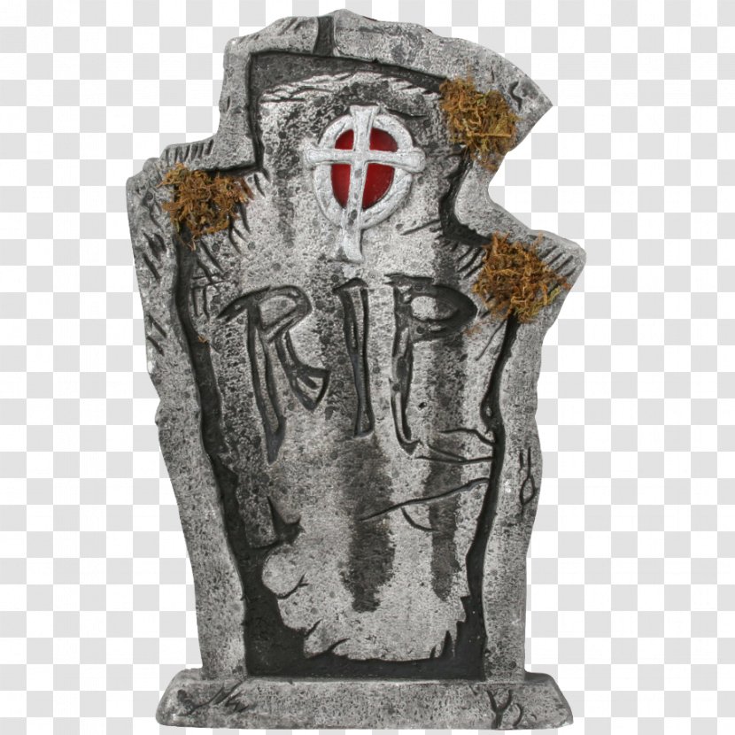 Headstone Cemetery Grave Clip Art - Tomb - RIP Transparent PNG