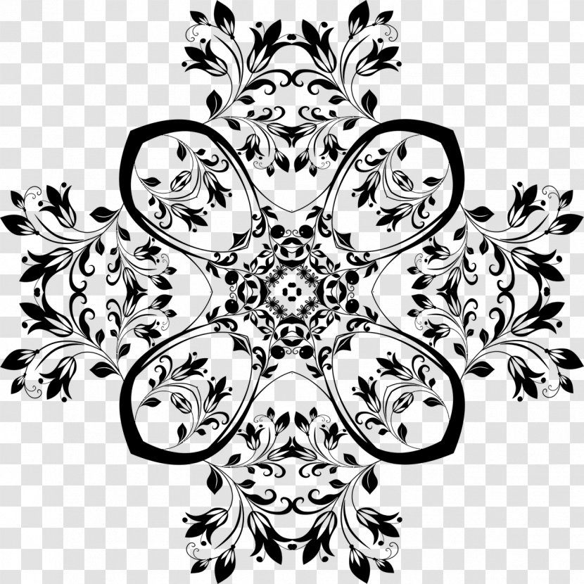 Floral Design Ornament Flower - Motif Transparent PNG