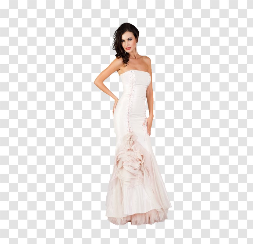 Wedding Dress Party Gown Cocktail - Formal Wear Transparent PNG