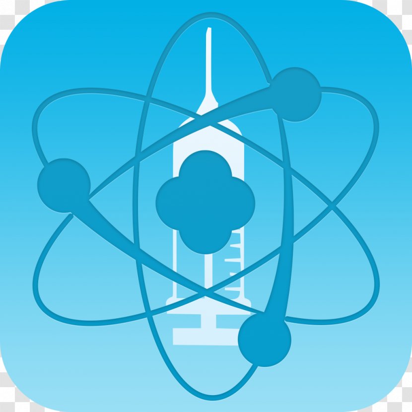 Symbol Electron Physics Chemistry - Atomic Orbital - Syringe Transparent PNG