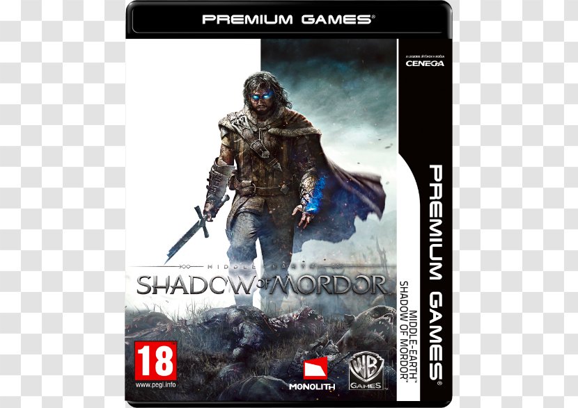 Middle-earth: Shadow Of Mordor War Xbox 360 One PlayStation 4 - Pc Game Transparent PNG