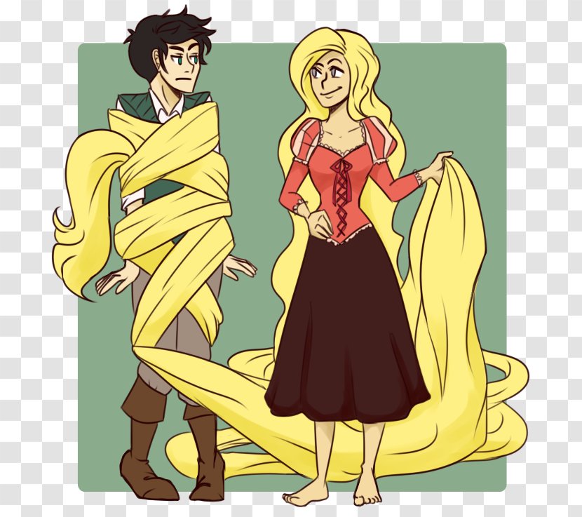 Annabeth Chase Percy Jackson & The Olympians Marriage Fan Fiction - Silhouette Transparent PNG