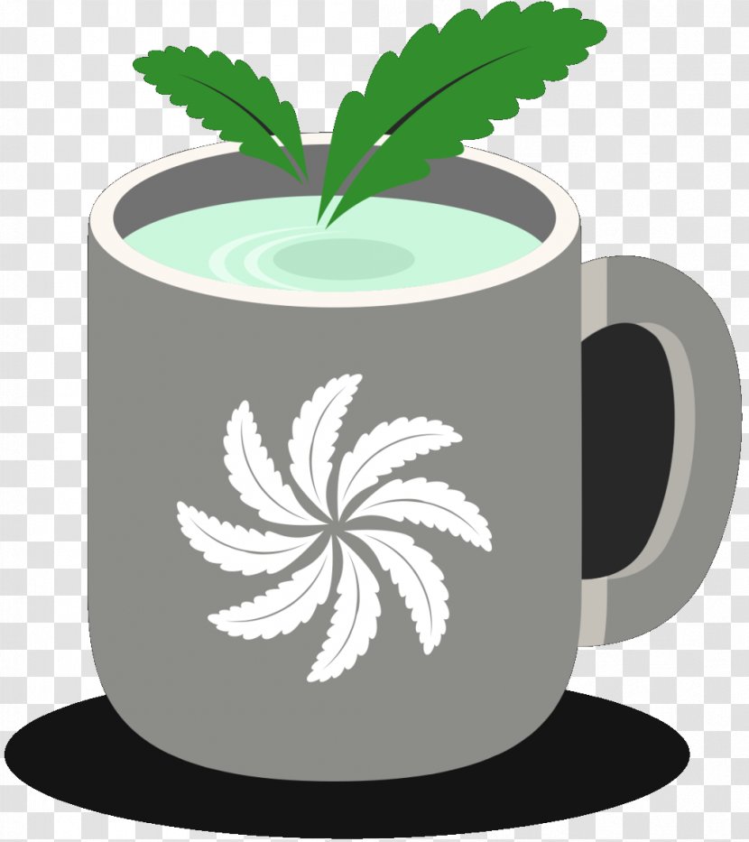 Coffee Cup Clip Art Leaf Tree - Mug Transparent PNG