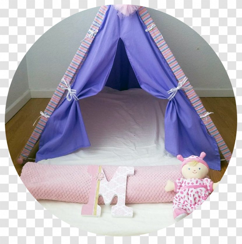 Sleepover Child Recreation Bed - Tent Transparent PNG