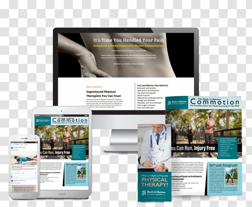 Newsletter Marketing Physical Therapy Service Job Safety Analysis Transparent PNG